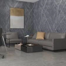 PLACA SIMIL MARMOL 95CM X 2,60 3MM GRAFHITE STONE  *ZTSP1007*  *STOCK* MODELO 2027