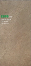 PLACA SIMIL MARMOL ZARE 1,2MT X 2,60 SPC 3MM SAHARA BEIGE *ZTSP12009*  *STOCK* MODELO 2027