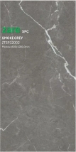 PLACA SIMIL MARMOL ZARE 60cm X 1,20m,  3mm, SPC,  SMOKE GREY *ZTSP12002*  *STOCK* MODELO 2027