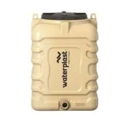 TANQUE TRI 300 Lt  SLIM- PROO WATERPLAST (SOPLADO CUADRADO)  73cm X 88cm -beige * A PEDIDO*