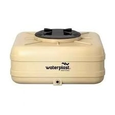 TANQUE TRI 600 Lt  RECTANGULAR- PROO WATERPLAST (SOPLADO RECTANGULAR) 75cm X 118mt  -beige * A PEDID