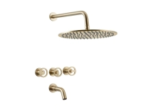 GRIF DUCHA EMB PEI CC PULSE GOLD C/TRANSF 80175G