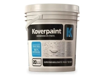 MEMBRANA EN PASTA FIBRADO 20KG BLANCO KOVERPAINT