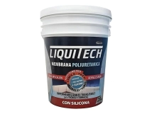 MEMBRANA TRIPLE ACCION INCOLORA  X 20 kg ( ACRILICA-POLIURETANICA-SILICONADA ) LIQUITECH *7% COD: LP