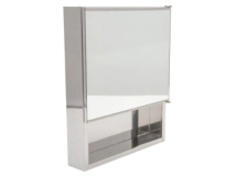 BOTIQUIN INOX 1CPO DHINOX 30X40X7 dhinox HD0 C/REP 1 EST.
