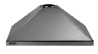 CAMPANA COCINA, ACERO  INOXIDABLE,  60CM,  TRADICIONAL,  ECO DHINOX CAE600