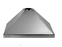 CAMPANA COCINA, ACERO  INOXIDABLE,  70CM,  TRADICIONAL,  ECO DHINOX CAE700