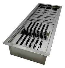 CANAL HUMEDO PARA MESADA, EMBUTIDO,  DHINOX 48X16,5X8, DS50