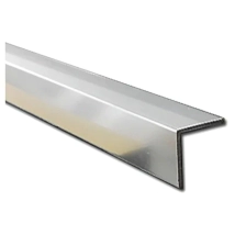 PERFIL ACERO BRILLANTE,  DHINOX,  TAPACANTO 15X15X2000mm