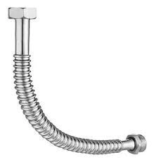 FLEXIBLE CROMO 1/2X30 RPC -COBRE CROMADO   *7%