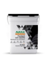 CAUCHOGOMA 22 KG BLANCO IMPERMEABILIZANTE**** AURAX FRENTECH****7%