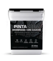 CAUCHOGOMA 22 KG BLANCO IMPERMEABILIZANTE**** PINTACREM ****7%