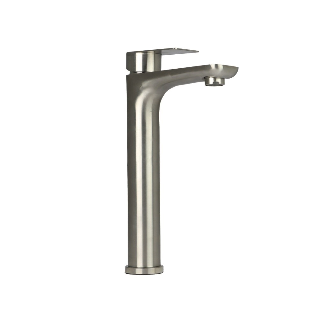 MONOCOMANDO LAVATORIO, VANN AGIA, BAJO, PICO CHATO CEPILLADO 