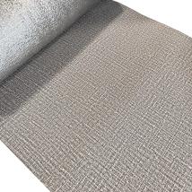 ROLLO  AUTOADHESIVO GRIS SIMIL TELA  50CM X 10MT   XPS.50CM.GREY *HOLZBODEN*
