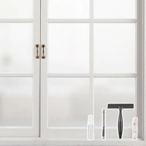 ROLLO VINILO ESMERILADO AUTOADHESIVA 60CM X 2MT ESME60X20 HOLZBODEN **NUEVA**  (EN ROLLO)