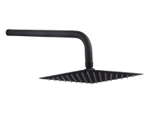 FLOR DUCH VANN CUADR 20CM NEGRA