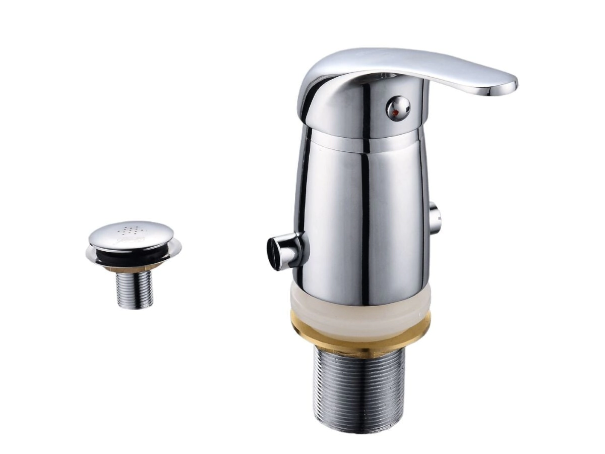 GRIFERIA MONOCOMANDO PARA  BIDET VANN VARI CROMO C/TRANFERENCIA