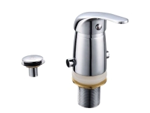 GRIFERIA MONOCOMANDO PARA  BIDET VANN VARI CROMO C/TRANFERENCIA