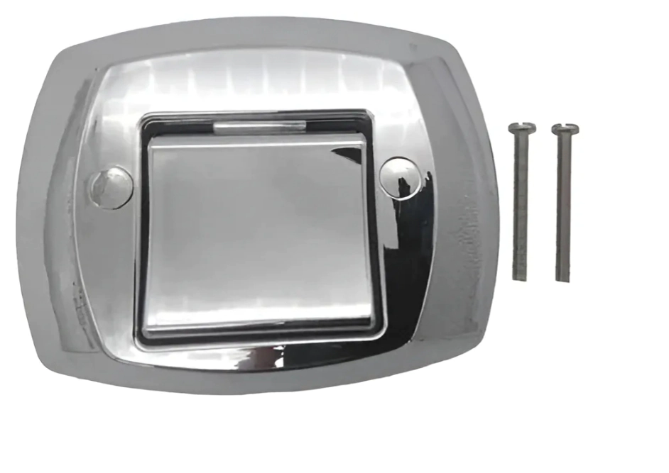 TECLA P/ VALVULA INODORO  BLUKIT ABS CR apta fv/docol otras K340310