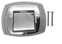 TECLA P/ VALVULA INODORO  BLUKIT ABS CR apta fv/docol otras K340310