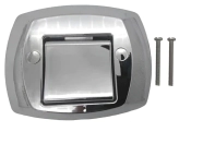 TECLA P/ VALVULA INODORO  BLUKIT ABS CR apta fv/docol otras K340310
