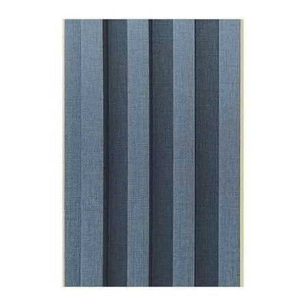 PLACA WALL PANEL 2,90MT X 16 CM AZUL ( PVC Y FIBRA DE MADERA )