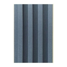 PLACA WALL PANEL 2,90MT X 16 CM AZUL ( PVC Y FIBRA DE MADERA )