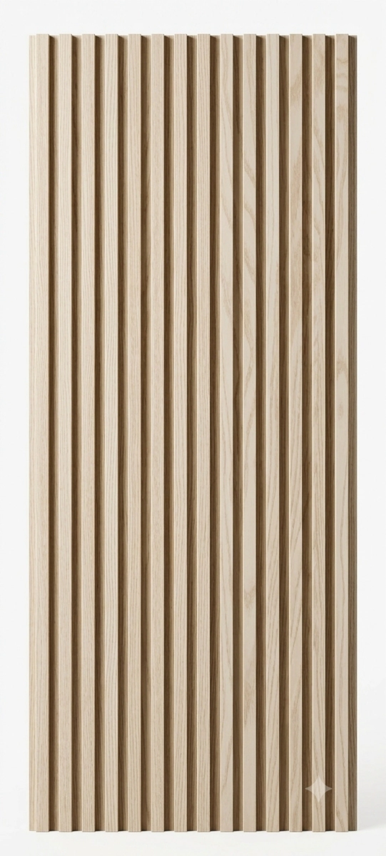 PLACA WALL PANEL 2,90MT X 16 CM PINO NATURAL ( PVC Y FIBRA DE MADERA )