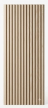 PLACA WALL PANEL 2,90MT X 16 CM PINO NATURAL ( PVC Y FIBRA DE MADERA )