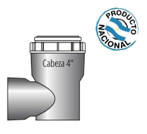 TRANSIC ACOPLE ADAPTAR P/CABEZA DE 4" A 110