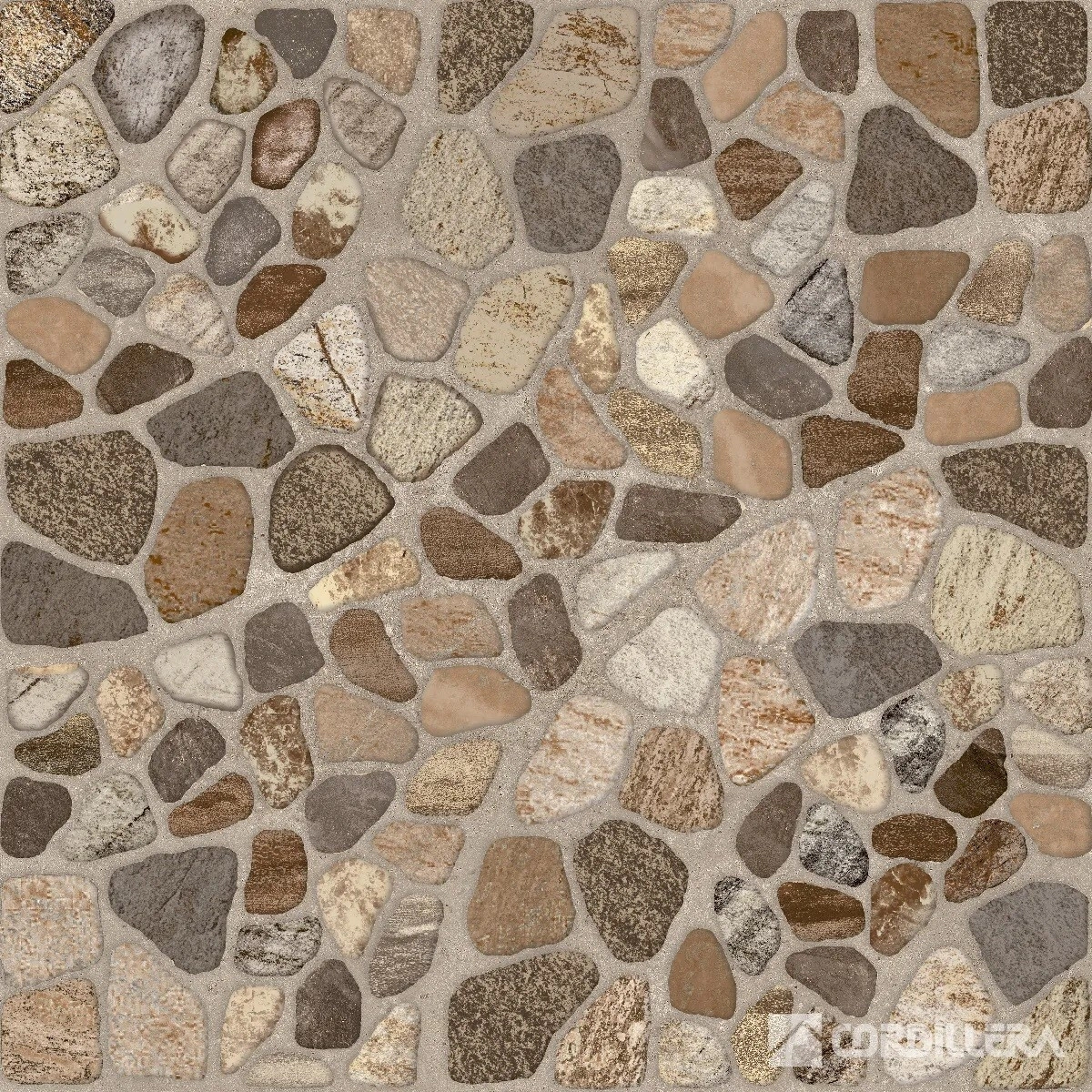 CERAMICO SCOP 45,3X45,3 GRAVA BEIGE SEGUNDA 2,255MTR2XCAJA SCOP PRECIO POR CAJA 2,255MTR2