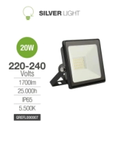 REFLECTOR LED 20 What SILVERLIGHT COD:QREFL000007