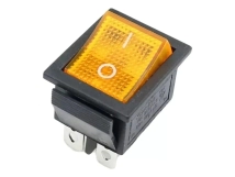 TECLA DE ENCENDIDO AMARILLA  COD:NLLA6500A