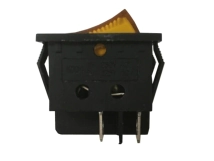 TECLA DE ENCENDIDO AMARILLA  COD:NLLA6500A