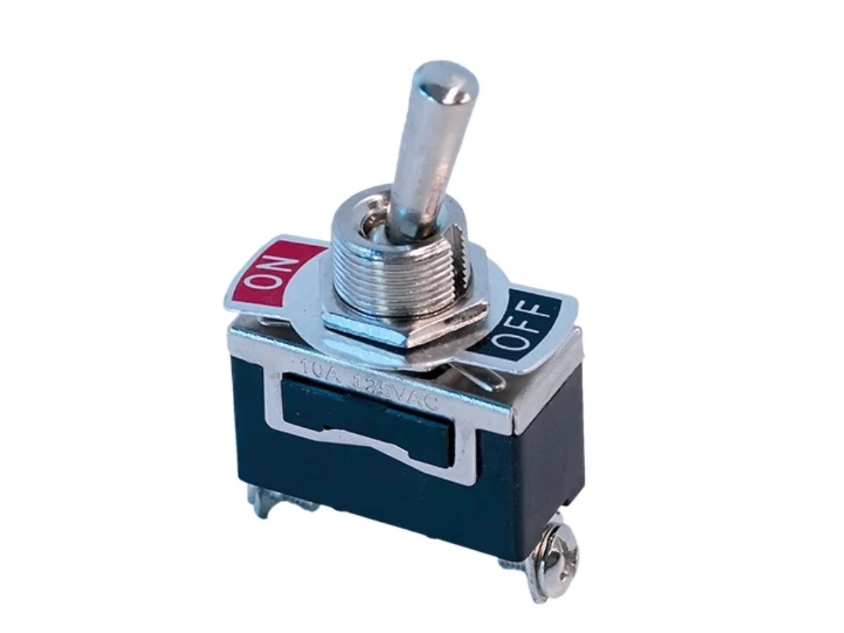 LLAVE ON-OFF DE ENCENDIDO  PAL.A 4C CROMDADA  COD:NLLA70024
