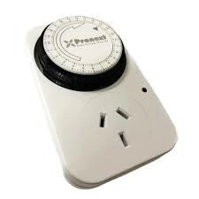 TIMER MECANICO PROGRANABLE ZURICH COD :XTIM03203