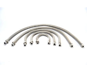 FLEXiIBLE GAS APROBADO ACERO 1/2X30 DINATECNIA