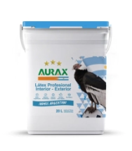 PINTURA LATEX AURAX 20LT KG BLANCO **PROMO MUNDIAL**  * 7%