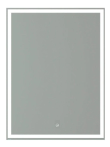 ESPEJO LED GLOA 50X70 TACTIL RECTANGULAR GL325BB