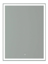 ESPEJO LED GLOA 50X70 TACTIL RECTANGULAR GL325BB