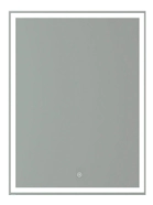 ESPEJO LED GLOA 50X70 TACTIL RECTANGULAR GL325BB