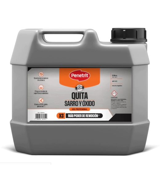 QUITA SARRO Y OXIDO 5LT PENETRIT