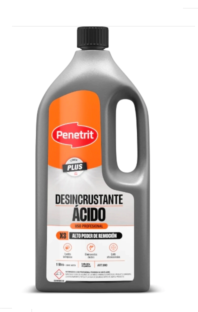 ACIDO  DESINCRUSTANTE 1LT PENETRIT