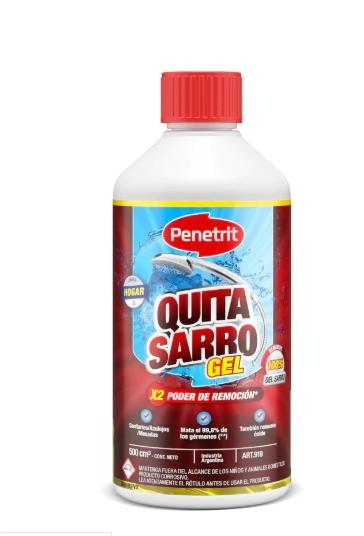 QUITA SARRO Y OXIDO PLUS GEL 500 ML PENETRIT