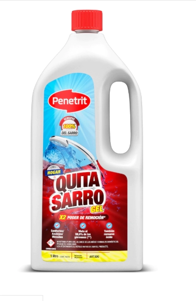 QUITA SARRO Y OXIDO PLUS GEL 1Lt PENETRIT