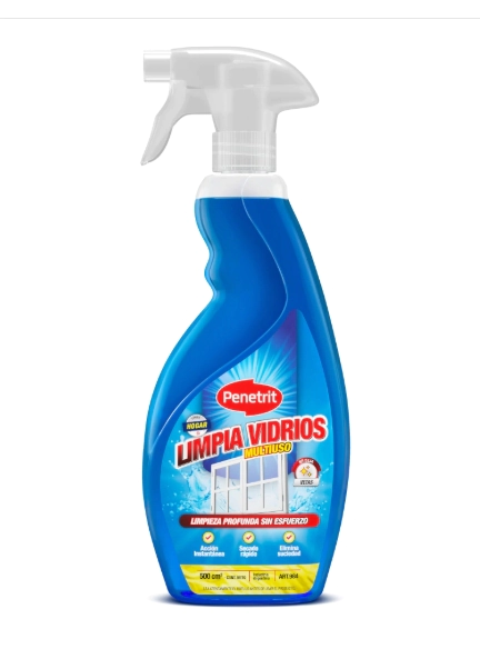 LIMPIA VIDRIOS 500 CM3 PENETRIT