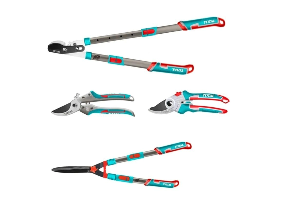 TIJERA DE PODA SET X 4 UND THT1593401 TOTAL