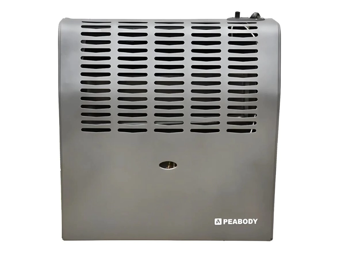 CALEFACTOR GAS  PEABODY MINICONVECTOR 5000 S/SALIDA GN C/ENCENDIDO PILOTO