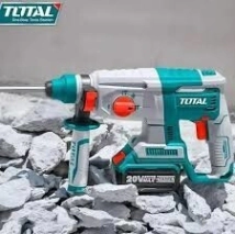 ROTOMARTILLO SDS PLUS INALAMBRICO 20V 28 MM TOTAL TRHLI20286 SIN BATERIA Y SIN CARGADOR