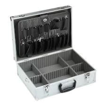 CAJA DE HERRAMIENTA / MALETIN  ALUMINIO PORTA HERRAMIENTAS PROSKIT
